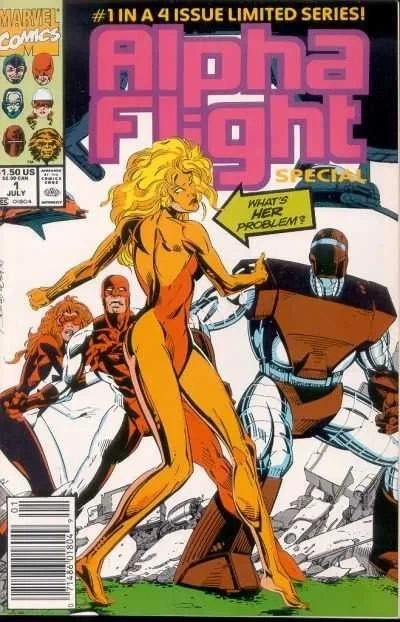 Alpha Flight Special (1991) - Series 