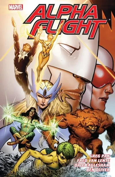Alpha Flight: The Complete Series by Greg Pak & Fred Van Lente (Trade Paperback, 2012) - Series 