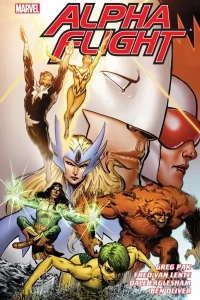 Alpha Flight: The Complete Series by Greg Pak & Fred Van Lente