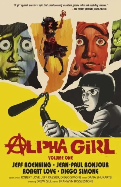 Alpha Girl (2013) - Series 