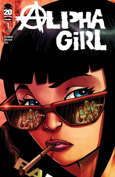 Alpha Girl (2012) - Series 1