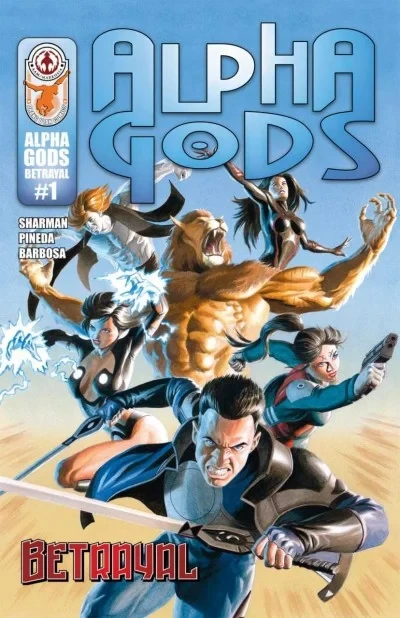 Alpha Gods: Betrayal (2009) - Series 