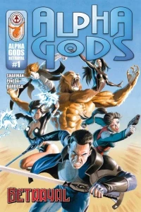 Alpha Gods: Betrayal
