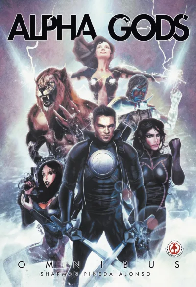 Alpha Gods Omnibus (Omnibus, 2020) - Series 