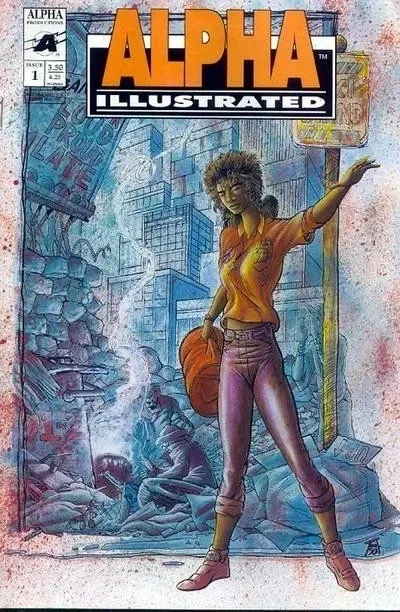Alpha Illustrated (1991) - Series 