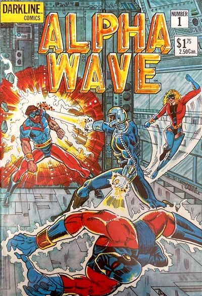 Alpha Wave (1987) - Series 