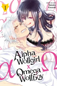 Alpha Wolfgirl x Omega Wolfboy