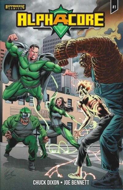 Alphacore (2023) - Series 