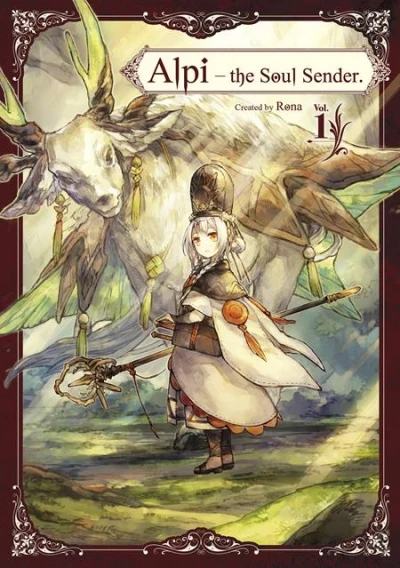 Alpi the Soul Sender (Trade Paperback, 2023) - Series 