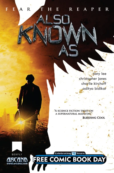 Also Known As Preview (FCBD) (2016) - Series 