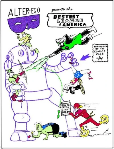 Alter Ego (1961) - Series 