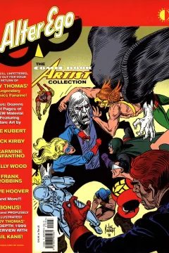 Alter Ego - The Comic Book Artist Collection
