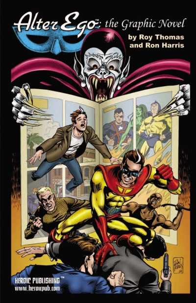 Alter Ego: The Graphic Novel (2005) - Series 