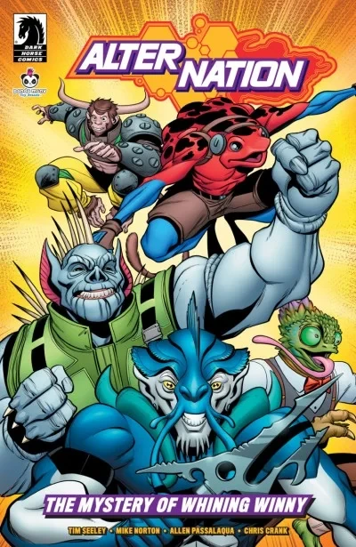 Alter Nation: The Mystery of Whining Winny (2019) - Series 