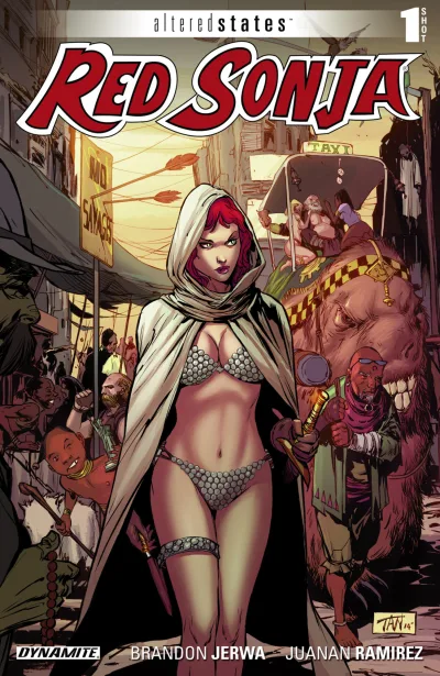Altered States: Red Sonja (2015) - Series 