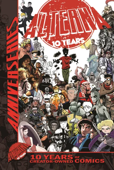Alterna AnniverSERIES Anthology (2016) - Series 