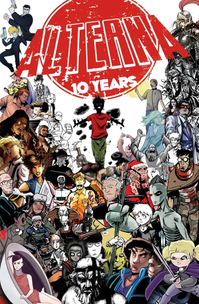 Alterna AnniverSERIES: Character Guide (2016) - Series 