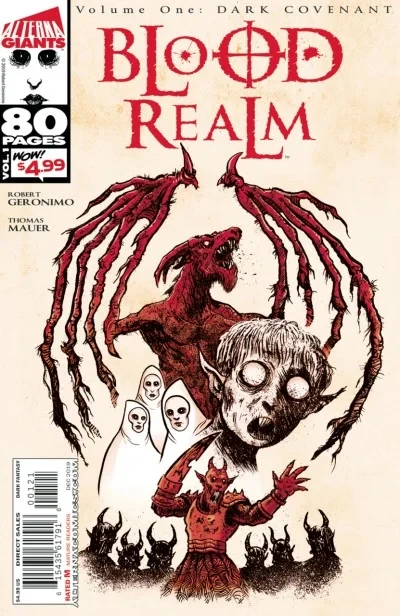 Alterna GIANTS: Blood Realm (2020) - Series 