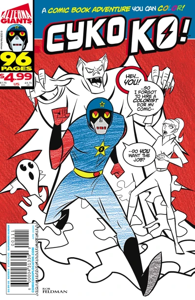Alterna GIANTS: Cyko KO! Color Your Own (2020) - Series 