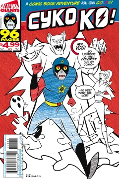 Alterna GIANTS: Cyko KO! Color Your Own