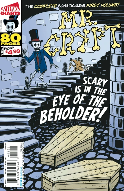 Alterna GIANTS: Mr. Crypt (2020) - Series 