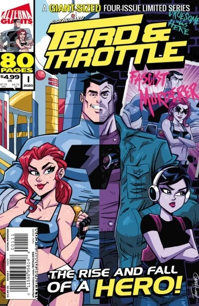 Alterna GIANTS: T-Bird & Throttle (2021) - Series 