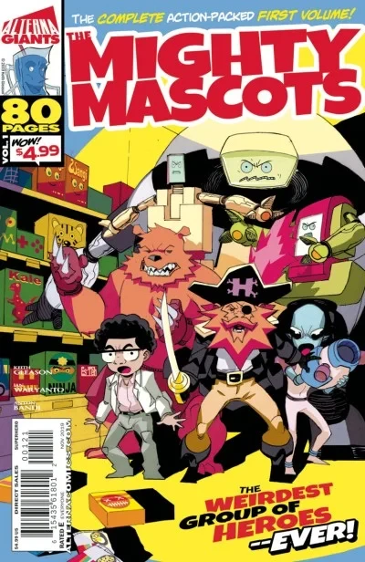Alterna GIANTS: The Mighty Mascots (2020) - Series 