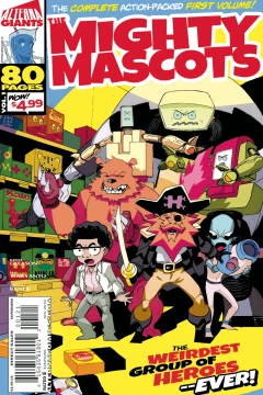 Alterna GIANTS: The Mighty Mascots