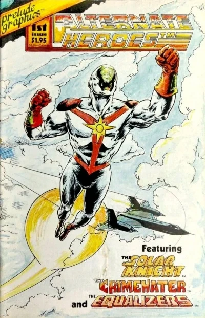 Alternate Heroes (1986) - Series 