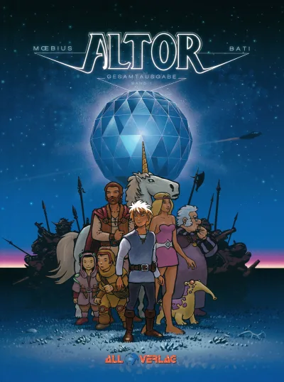 Altor Gesamtausgabe (2023) - Series 
