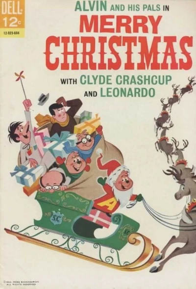 Alvin and His Pals in Merry Christmas with Clyde Crashcup and Leonardo (1966) - Series 