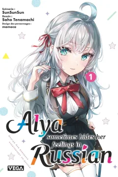 Alya Sometimes Hides Her Feelings in Russian