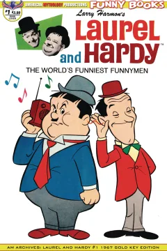 AM Archives: Laurel and Hardy #1 1967 Gold Key Edition