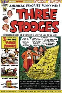 AM Archives: The Three Stooges #1 1953 Saint John Edition