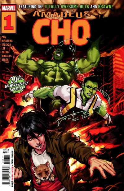 Amadeus Cho 20th Anniversary Special (2025) - Series 