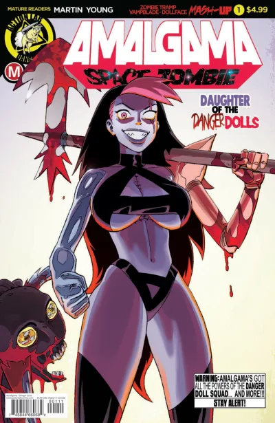 Amalgama: Space Zombie (2019) - Series 