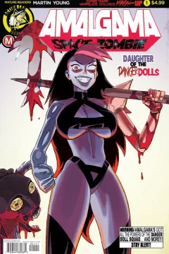 Amalgama: Space Zombie