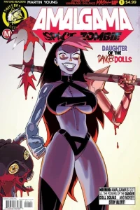 Amalgama: Space Zombie