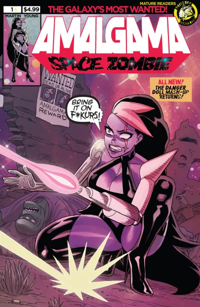 Amalgama: Space Zombie: Galaxy's Most Wanted (2020) - Series 