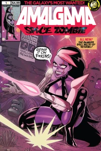 Amalgama: Space Zombie: Galaxy's Most Wanted