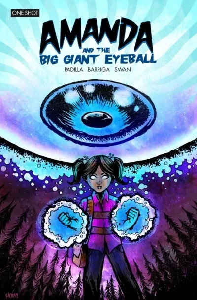 Amanda and the Big Giant Eyeball (2014) - Series 