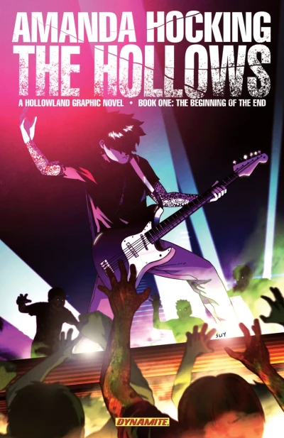 Amanda Hocking's The Hollows: A Hollowland Graphic Novel (2013) - Series 