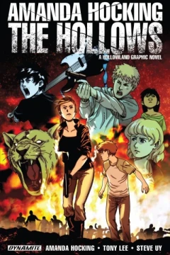 Amanda Hocking's The Hollows: A Hollowland Graphic Novel
