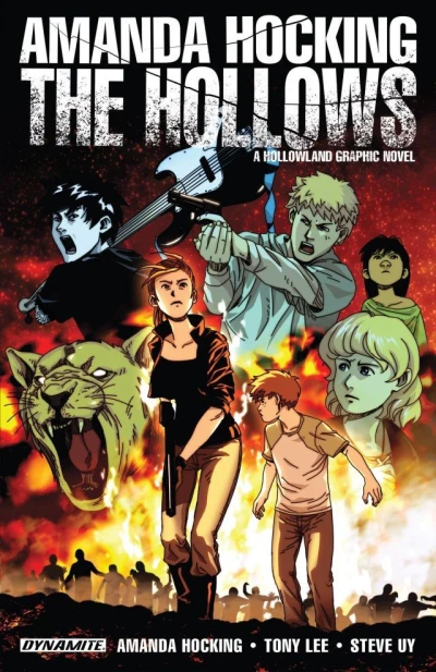 Amanda Hocking's The Hollows: A Hollowland Graphic Novel (2014) - Series 