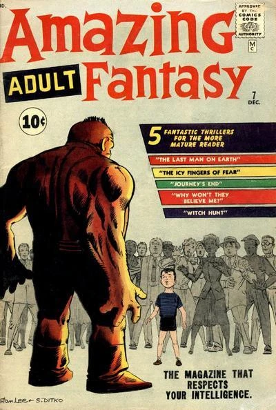 Amazing Adult Fantasy (1961) - Series 