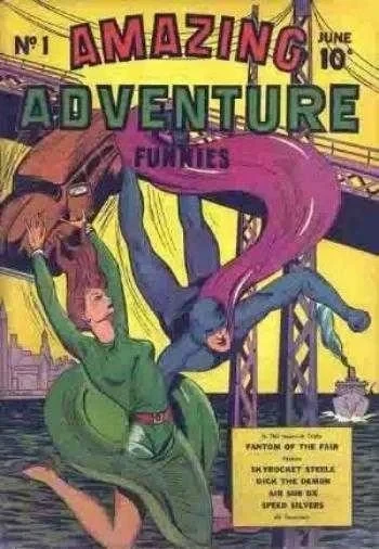 Amazing Adventure Funnies (1940) - Series 