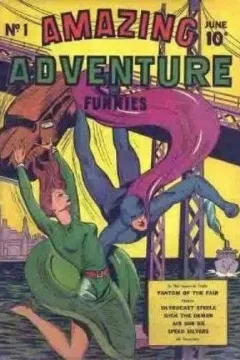 Amazing Adventure Funnies
