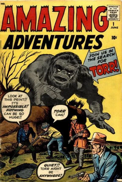 Amazing Adventures (1961) - Series 
