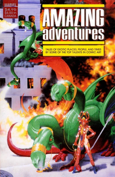 Amazing Adventures (1988) - Series 