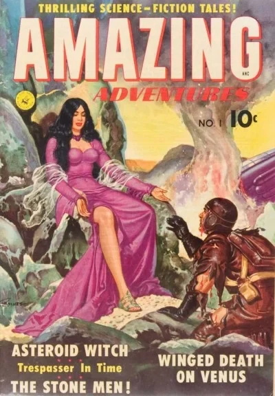 Amazing Adventures (1950) - Series 